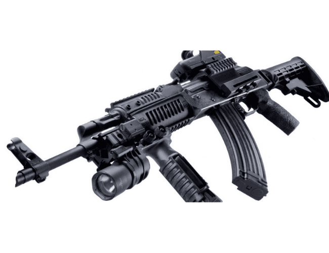 "Kalashnikov AK-203 भारत में बनने लगी असॉल्ट राइफल" जानिए इस की खासियत