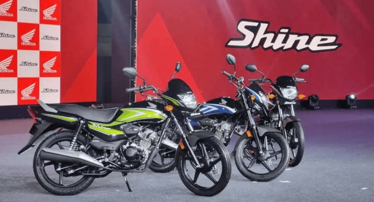 होंडा की 100 सीसी बाइक शाइन की क्या है खूबियां - What is new in Honda Shine 100 1 होंडा की 100 सीसी बाइक शाइन की क्या है खूबियां - What is new in Honda Shine 100