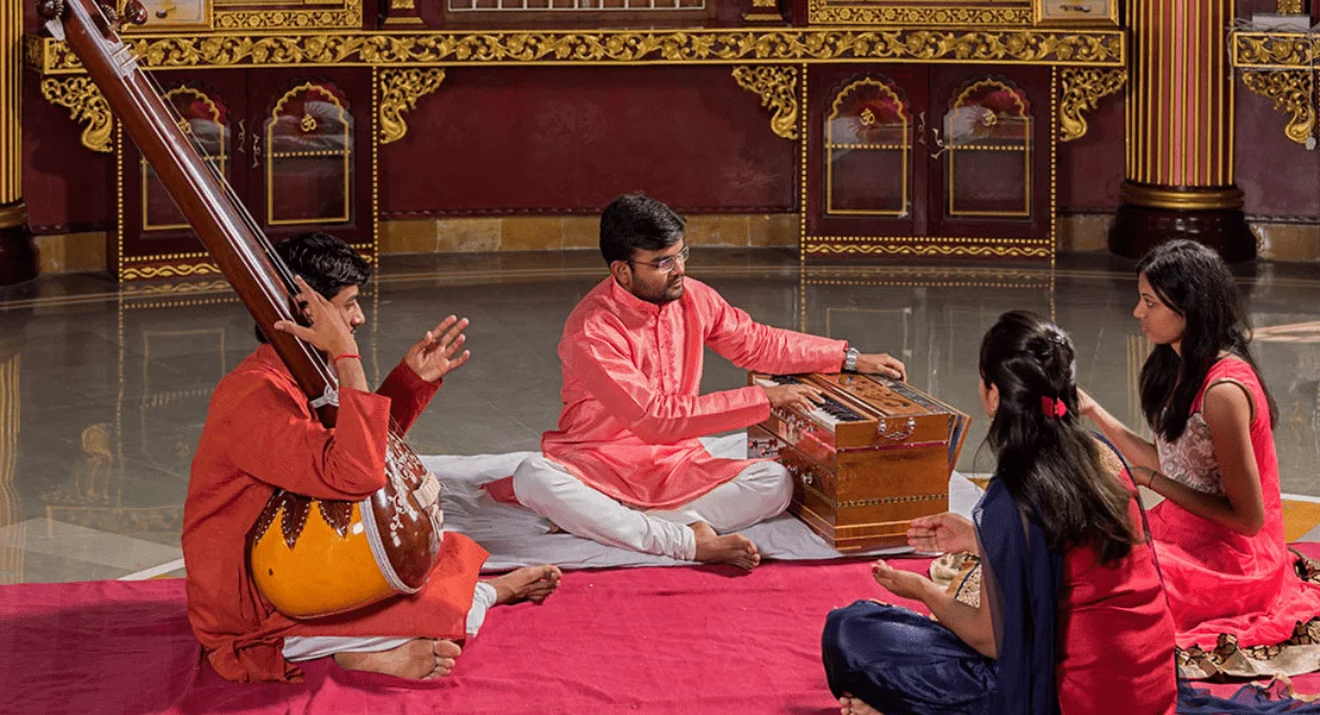 भारतीय शास्त्रीय संगीत कला - Indian Classical Music