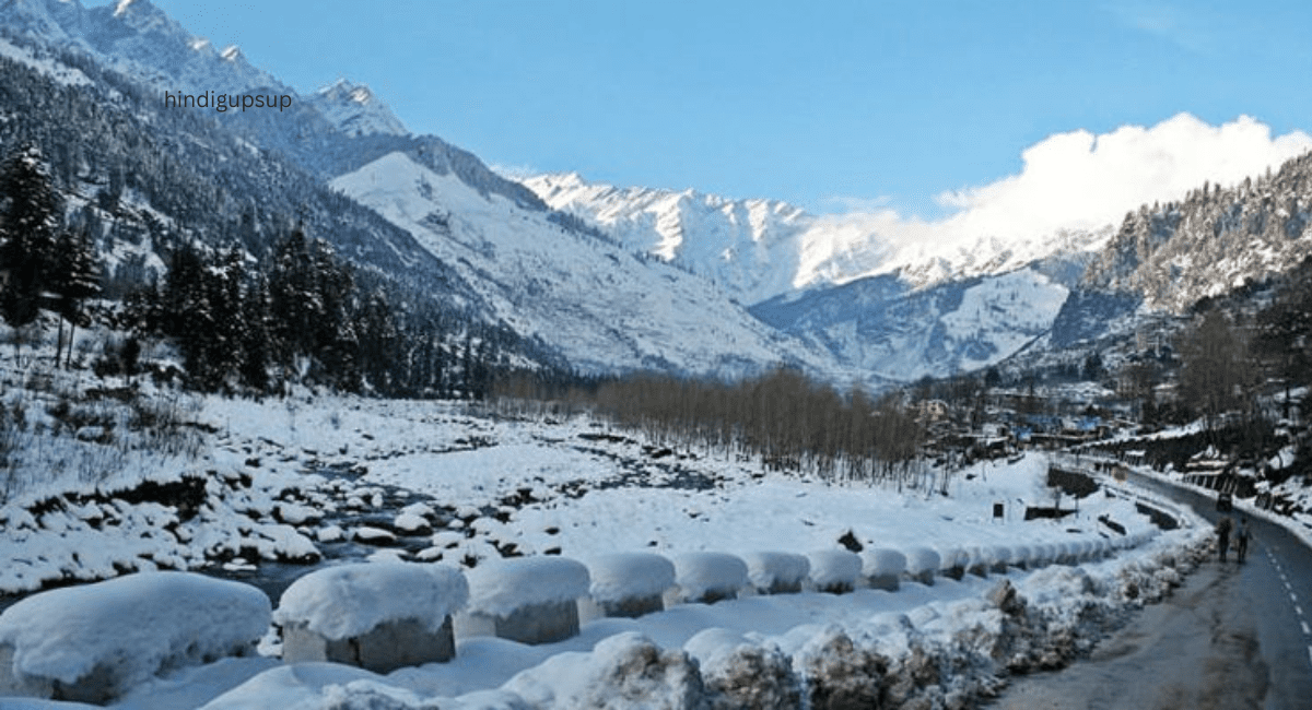 History of Manali