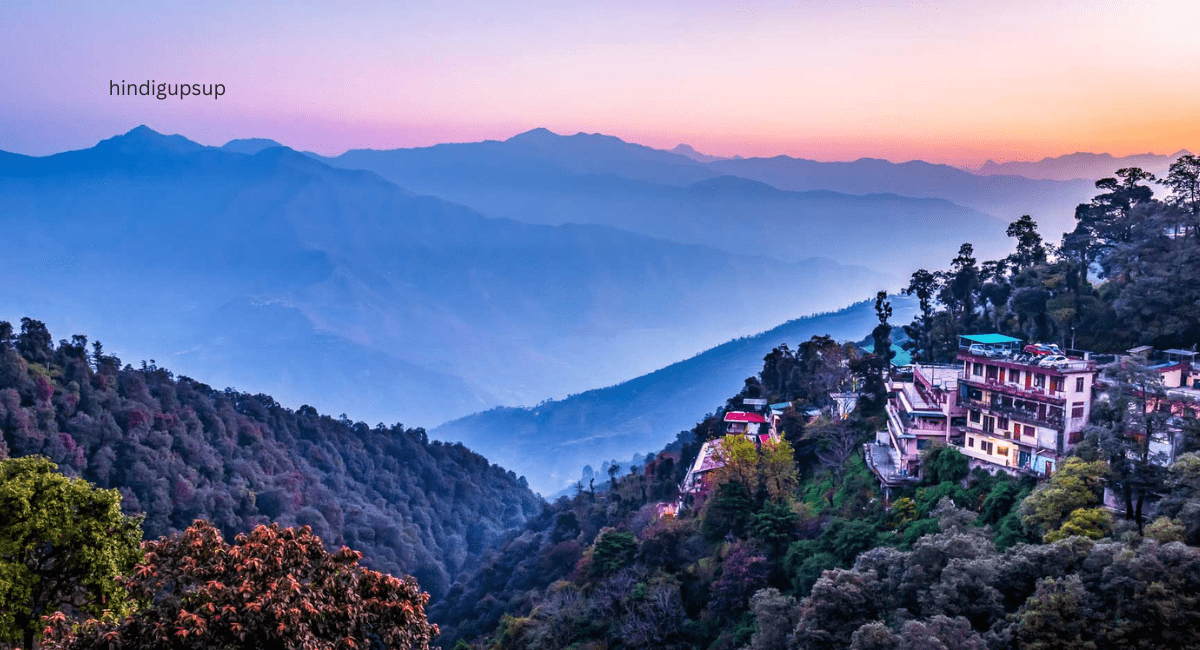 History of Mussoorie