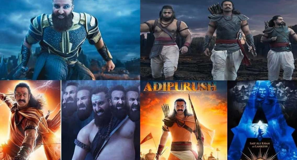 आदिपुरुष के मेकर्स पर पोस्टर चुराने का आरोप - An Artist Accused Adipurush