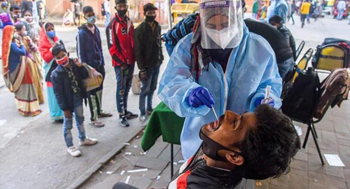 कोरोना के कारण 21 राज्य के 72 जिले रेड अलर्ट - Red Alert Due to corona