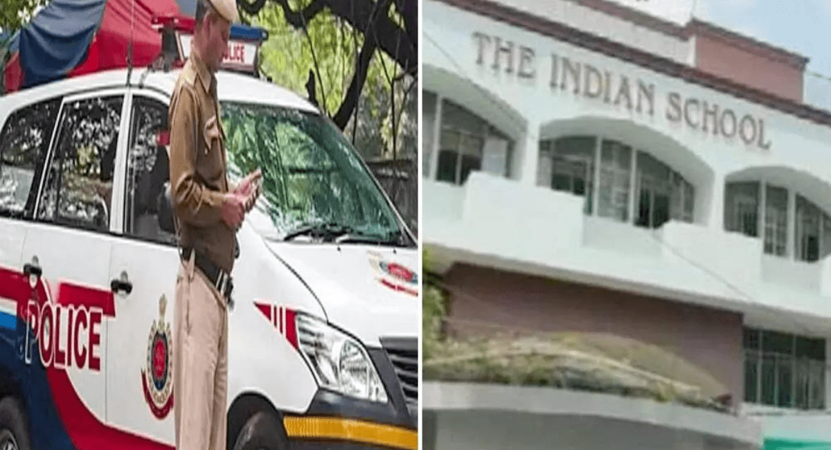 दिल्ली के स्कूल में बम रखने की धमकी - Bomb Threat in Delhi School