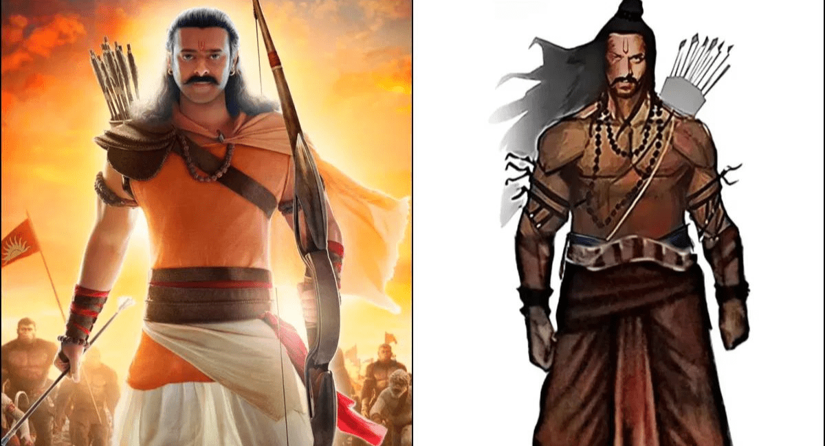 आदिपुरुष के मेकर्स पर पोस्टर चुराने का आरोप - An Artist Accused Adipurush