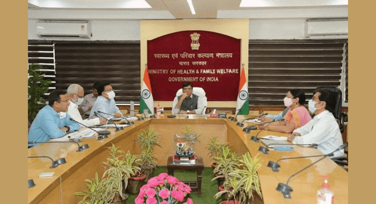 कोरोना के कारण 21 राज्य के 72 जिले रेड अलर्ट - Red Alert Due to corona