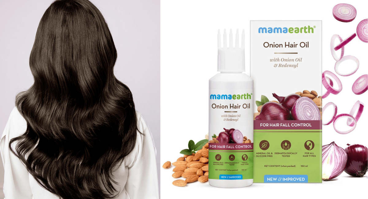 मामाअर्थ ऑनियन हेयर ऑयल के फायदे - 6 Benefits of Mamaearth Onion Hair Oil