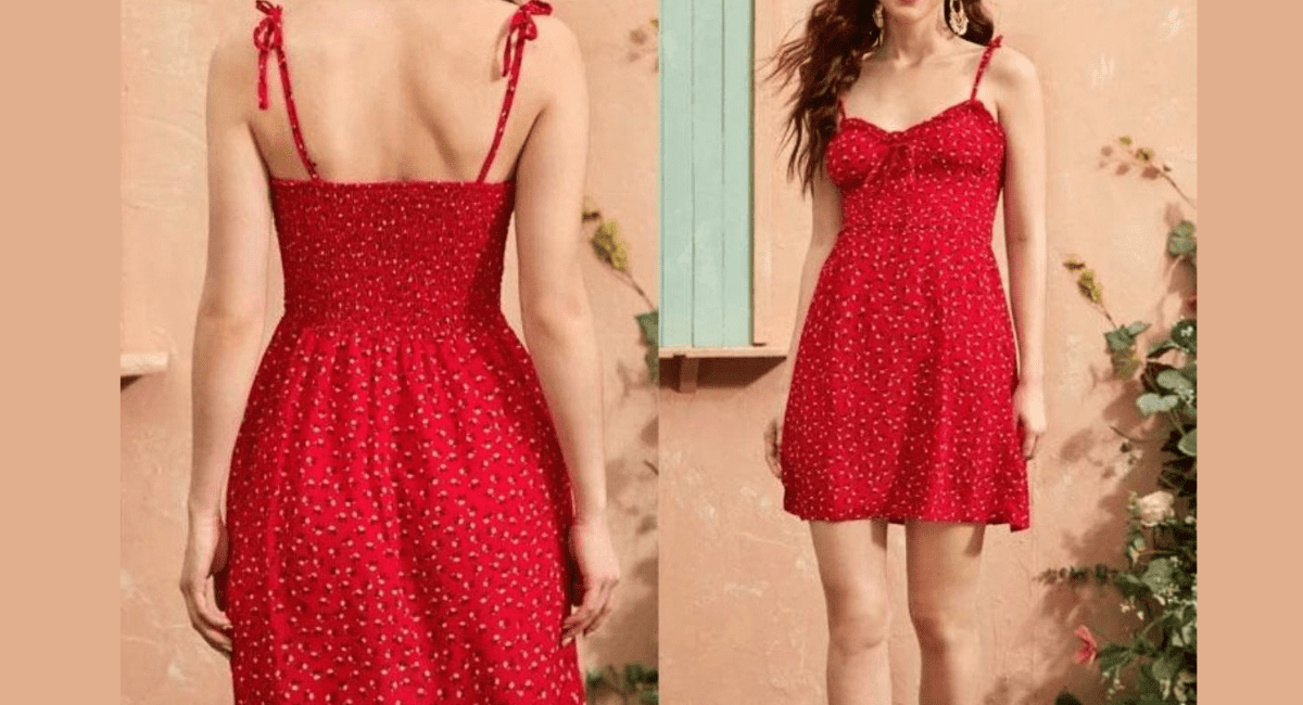 गर्मियों के लिए बेस्ट फ्लोरल ड्रेस लुक - 9 Best Floral Dress Design
