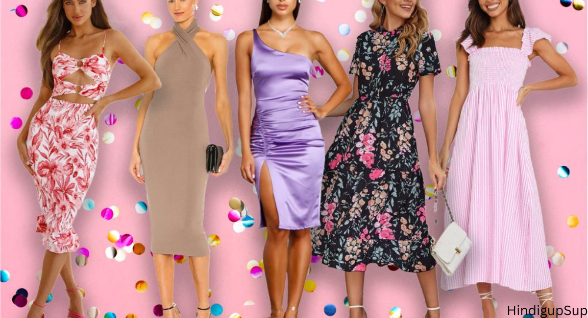 कैसे स्टाइल करें मिडी ड्रेस - How Style Midi Dress 