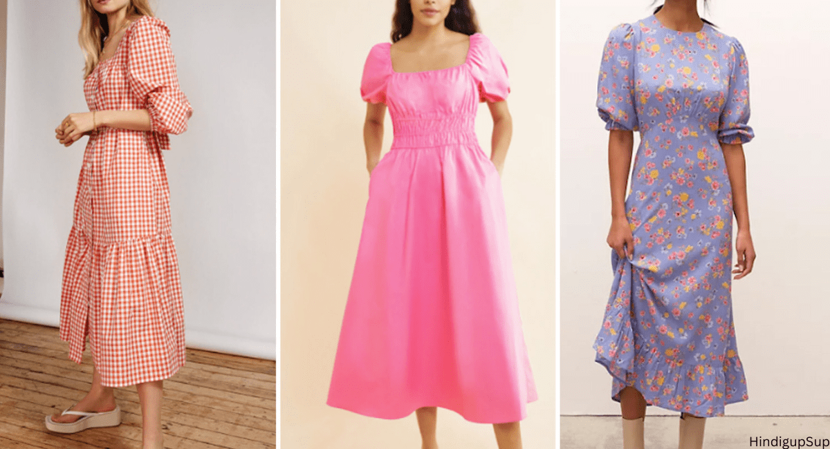 कैसे स्टाइल करें मिडी ड्रेस - How Style Midi Dress 