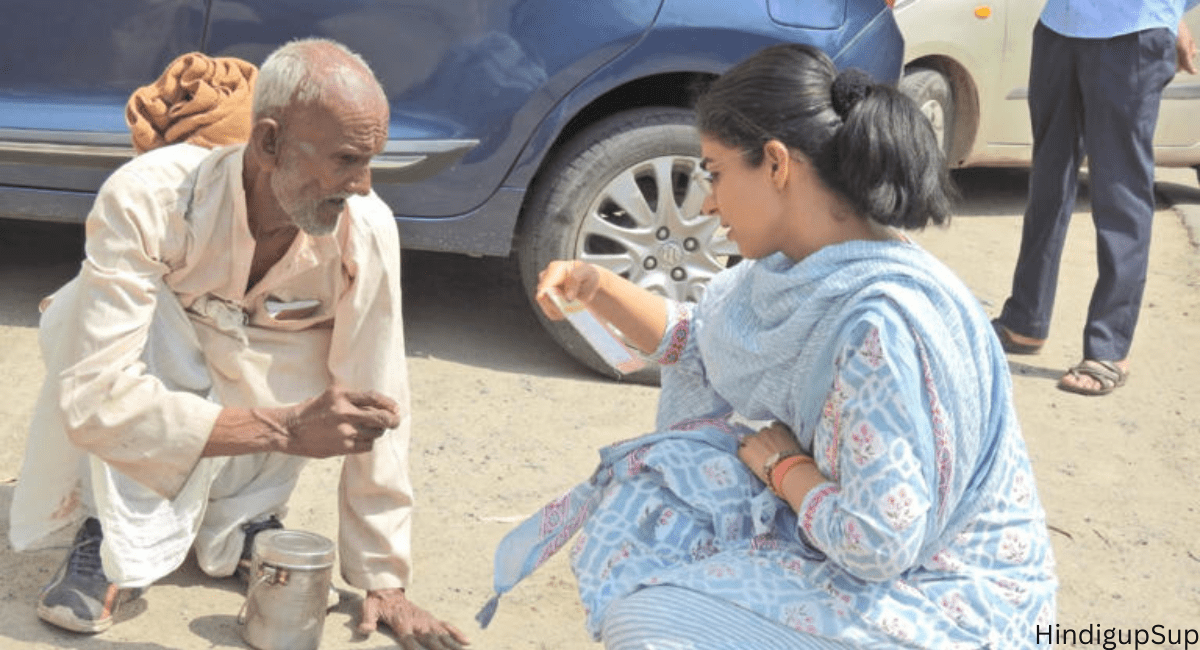 महिला आईएएस अफसर का दयालु स्वाभाव - Woman IAS officer's compassionate nature