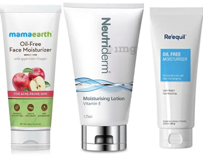 पिंपल वाली त्वचा के लिए 3 बेस्ट मॉश्चराइजर - The right Way to Use moisturizer