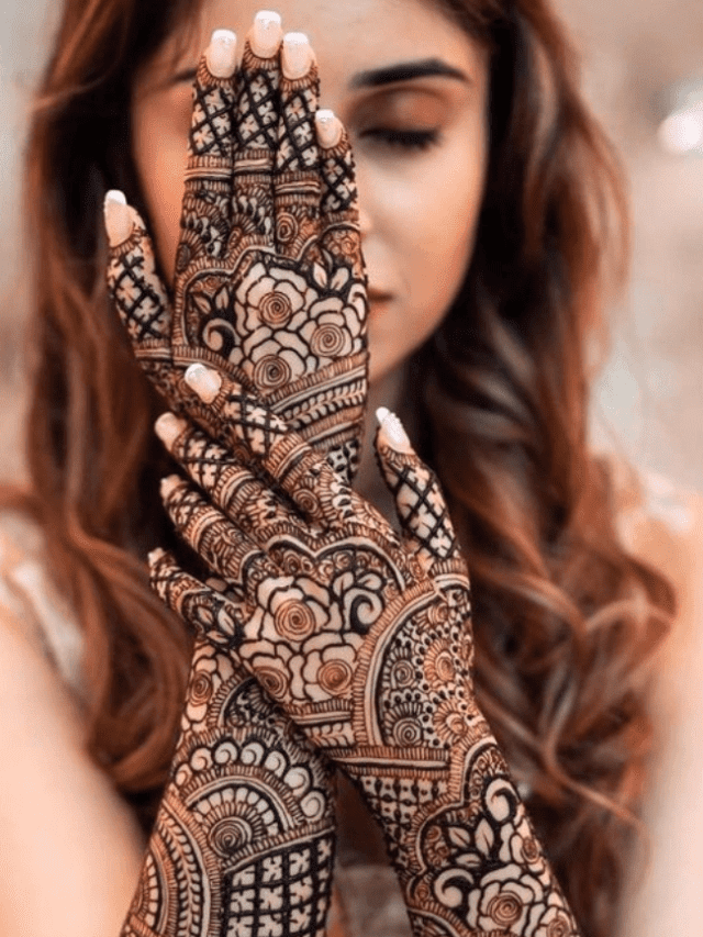 Girls के लिए मेहंदी डिज़ाइन – Latest Mehndi Design for Girls