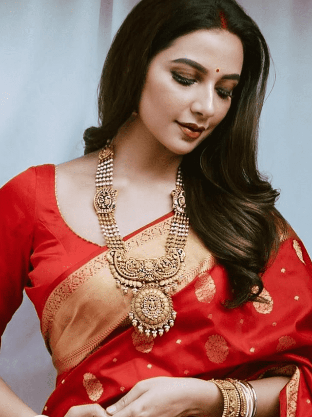 bangali saree