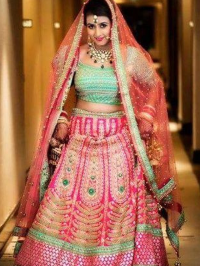 ब्राइडल लेहेंगा कलर – Bridal Lehenga Colours for Wedding Day