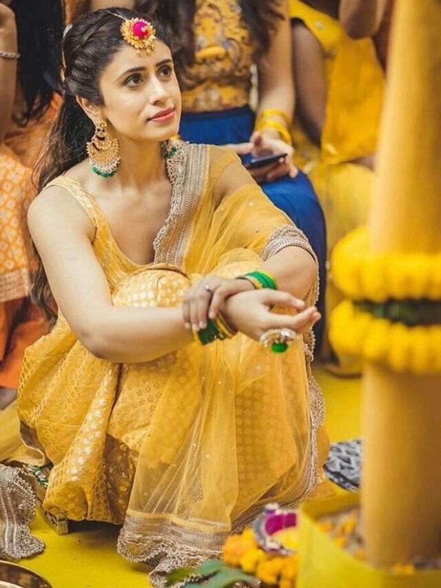 Attractive and Latest Collection for Haldi – हल्दी फंक्शन के लिए नए लेटेस्ट कलेक्शन