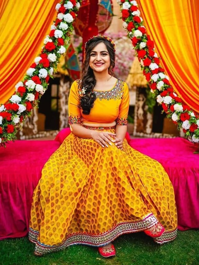 Treding Haldi Outfits Ideas For Bride – दुल्हन के लिए बेहतरीन कलेक्शन
