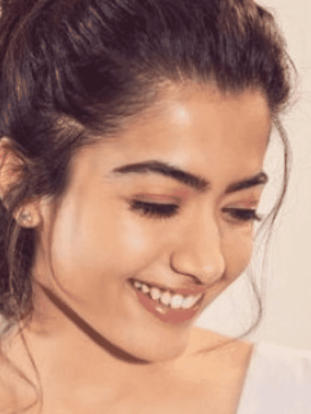 ईद हेयर स्टाइल रश्मिका से – Rashmika trendy Eid Hairstyle
