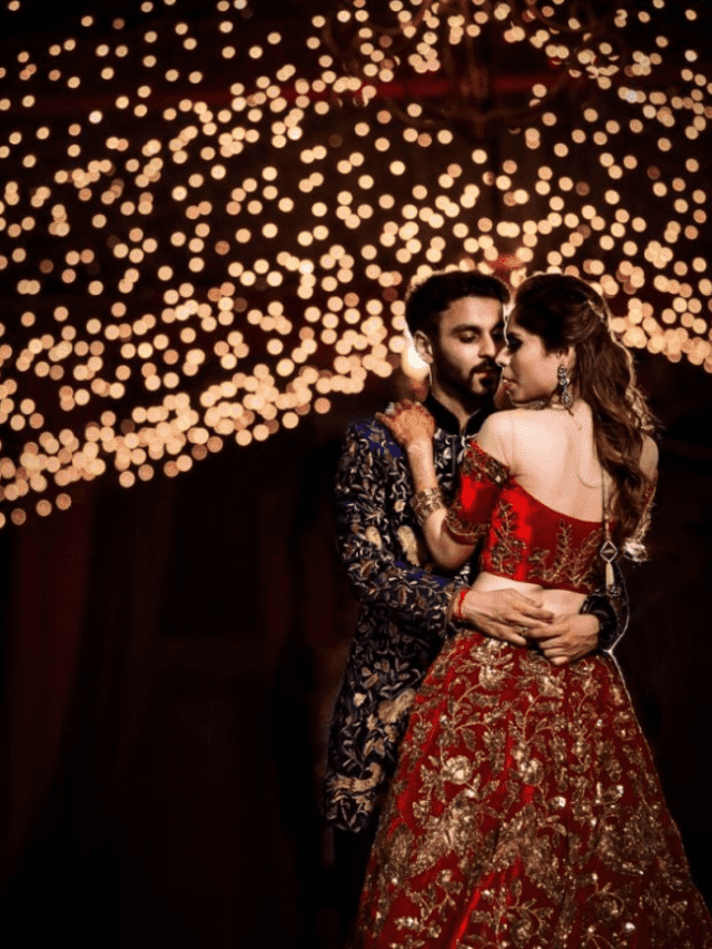 संगीत के कपडे – Sangeet Outfit