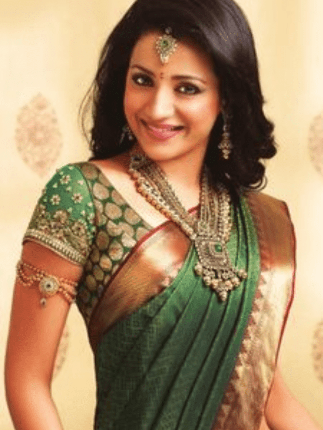 तृषा या शोभिता किसका लुक है बेस्ट – Trisha or Sobhita, whose look is the best?