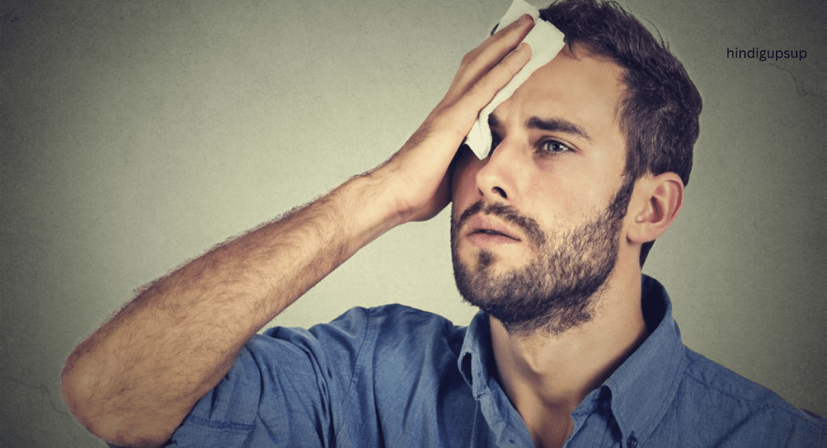 घबराहट में पसीना क्यों आता है? - Why Sweating Under Stress 2 घबराहट में पसीना क्यों आता है? - Why Sweating Under Stress