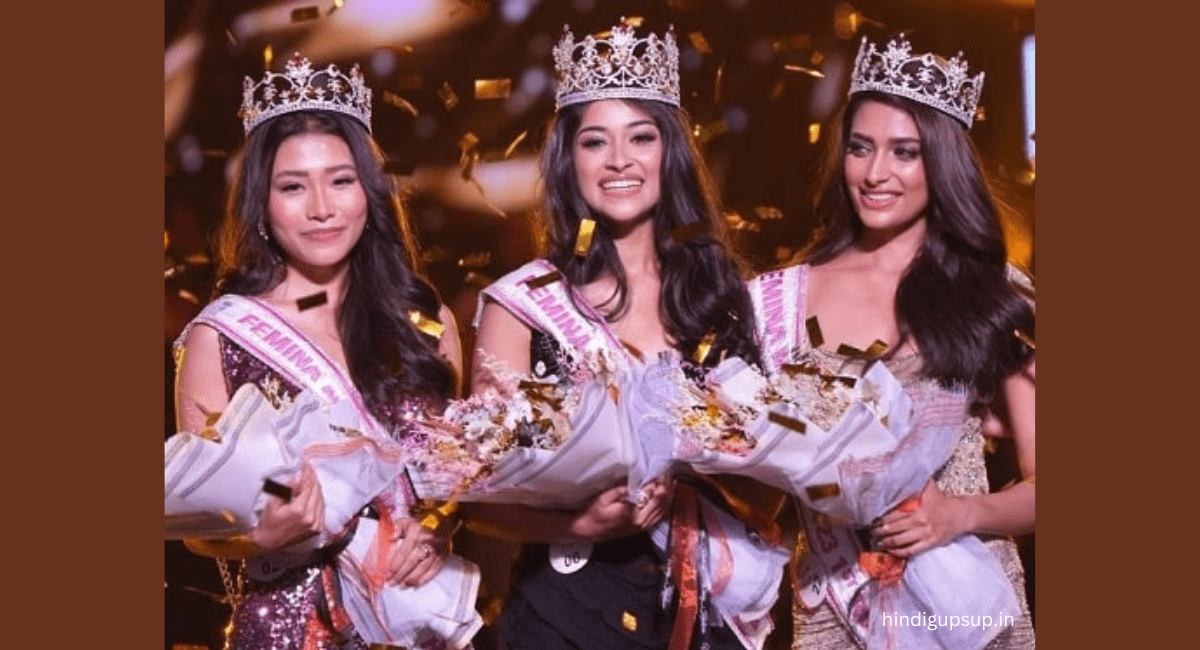 फेमिना मिस इंडिया 2023 की विजेता - Miss India 2023 Winner Nandini Gupta