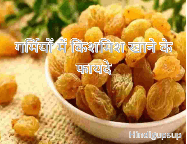 गर्मियों में किशमिश खाने के फायदे - 7 Benefits of Eating Raisins in Summer