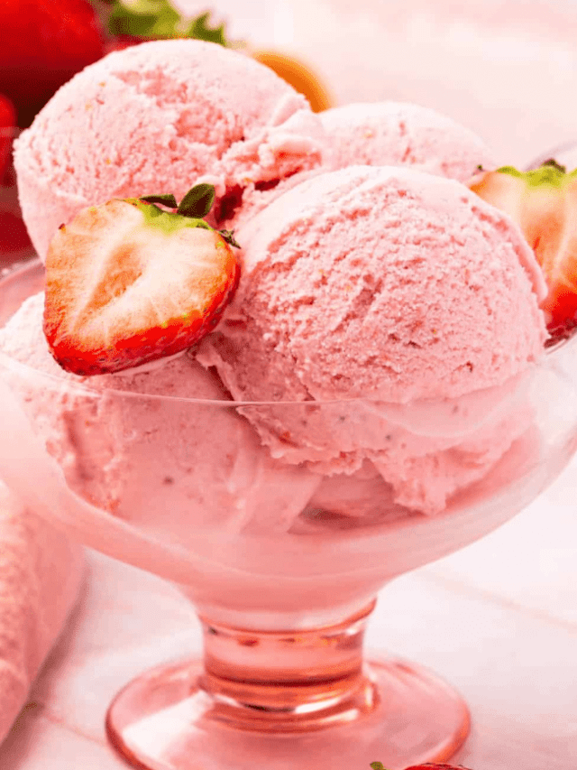 गर्मियों के लिए तरह-तरह की आइसक्रीम – Ice cream of Different Flavors