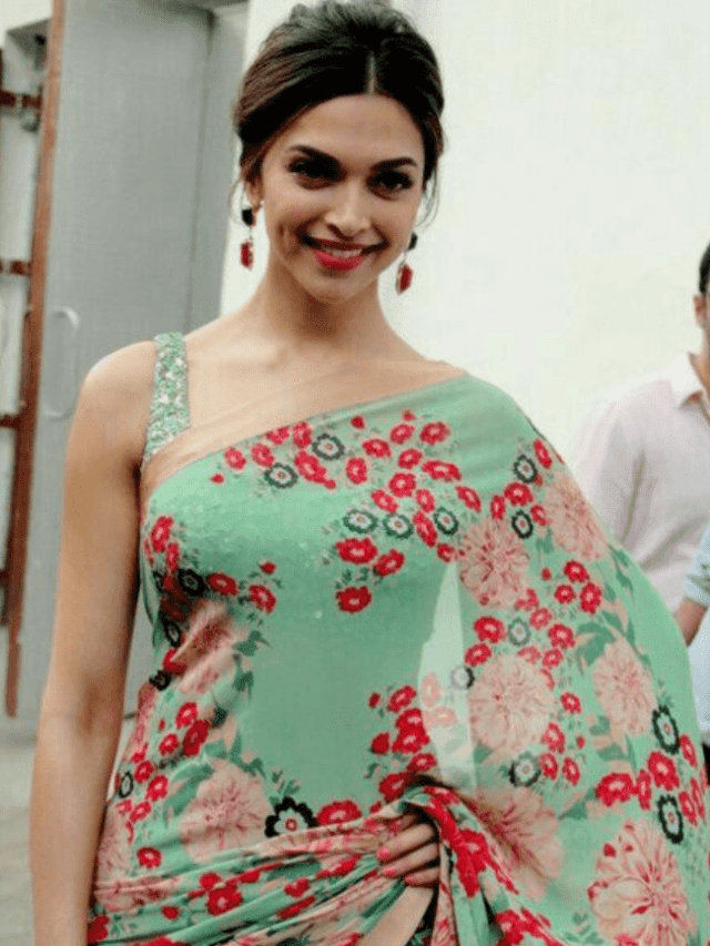 गर्मियों के लिए वेस्टर्न प्रिंटेड साड़ी – Western Printed Saree for Summer