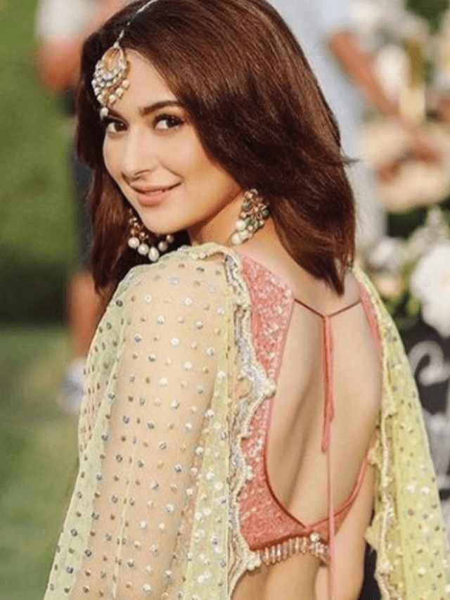 हनिया मिर्ज़ा के ब्राइडल लेहेंगा कलेक्शन – Bridal Lehenga Collection by Hania Mirza