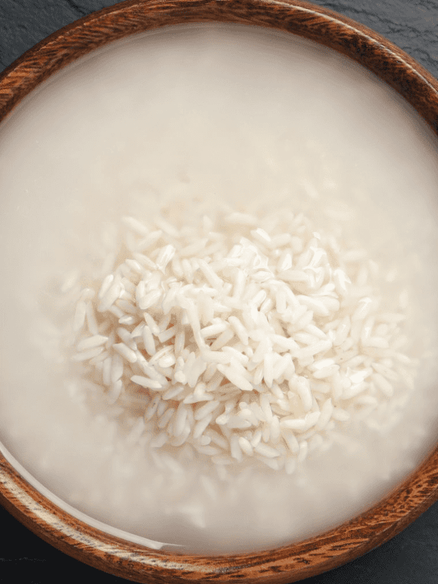 rice water