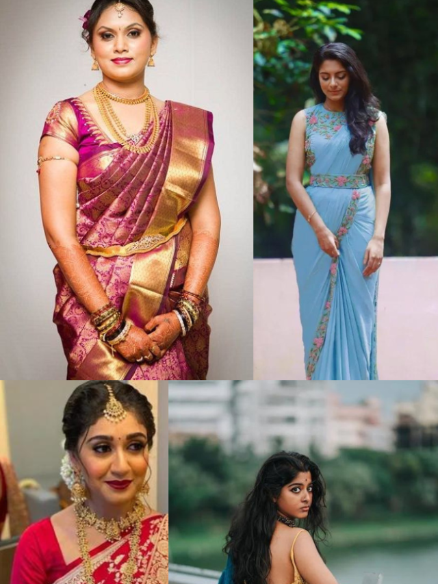 types of sarees