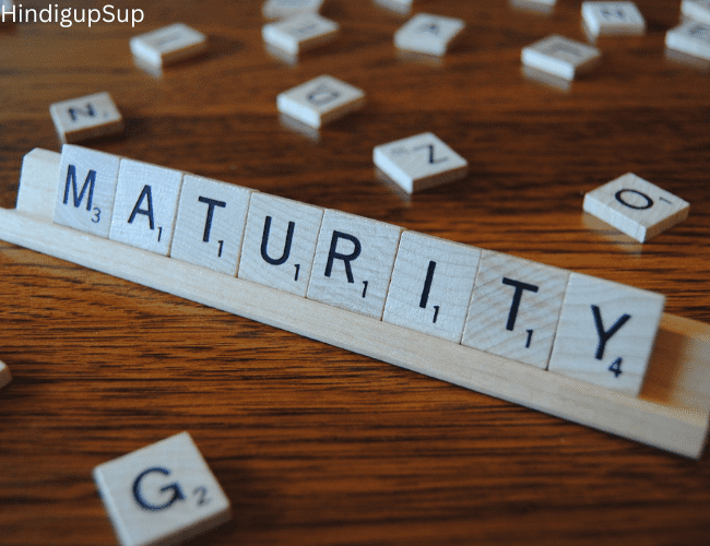 Read more about the article समझदारी की परिभाषा क्या है – What is Maturity?