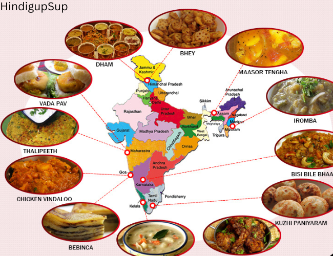 Read more about the article भारतीय शहरों के फेमस डिश – Famous Dishes of Indian Cities