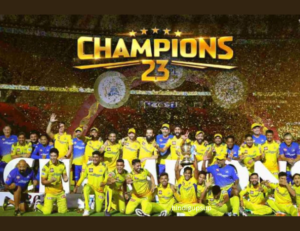 IPL 2023 सीजन में चेन्नई सुपर किंग्स बनी चैम्पियन - CSK Became Champions in IPL 2023