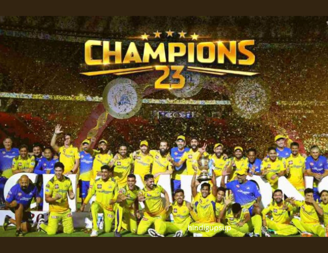 Read more about the article IPL 2023 सीजन में चेन्नई सुपर किंग्स बनी चैम्पियन – CSK Became Champions in IPL 2023