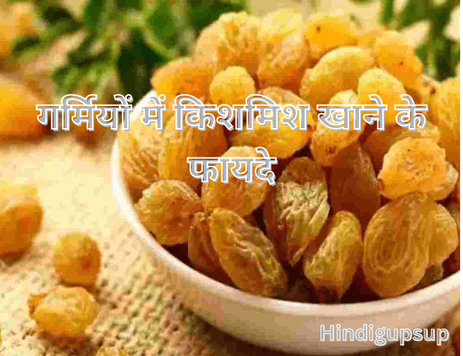 Read more about the article गर्मियों में किशमिश खाने के फायदे – 7 Benefits of Eating Raisins in Summer