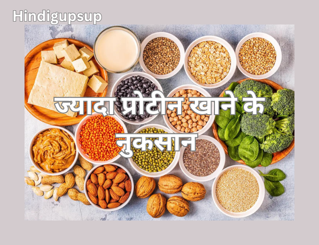 Read more about the article ज्यादा प्रोटीन खाने के नुकसान – 7 Disadvantages of Eating Too Much Protein