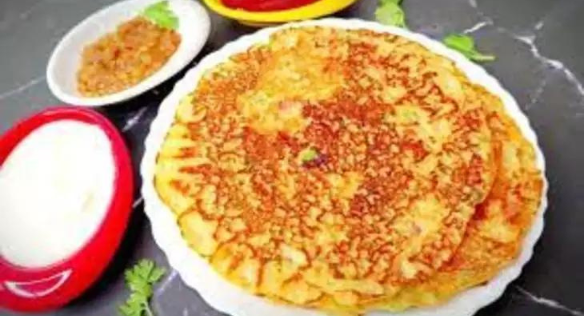 बेसन और सूजी का चीला बनाने की विधि - How to Make Gram Flour and Sooji Cheela 2 बेसन और सूजी का चीला बनाने की विधि - How to Make Gram Flour and Sooji Cheela