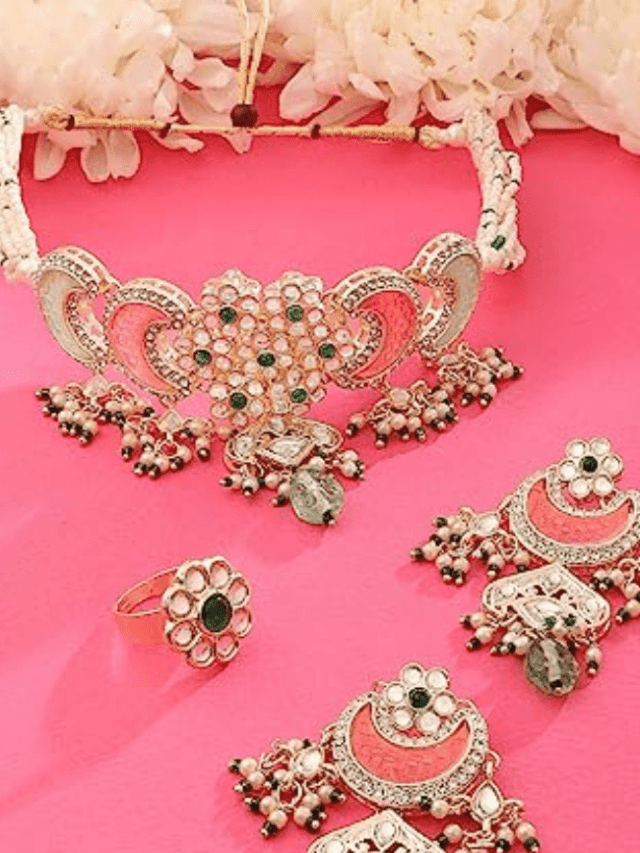 ये आर्टिफिशियल ज्वेलरी सेट आपको देंगे खूबसूरत और मॉडर्न लुक