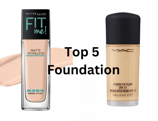 बेस्ट फाउंडेशन लिस्ट - Top 5 Foundation for Best Finish
