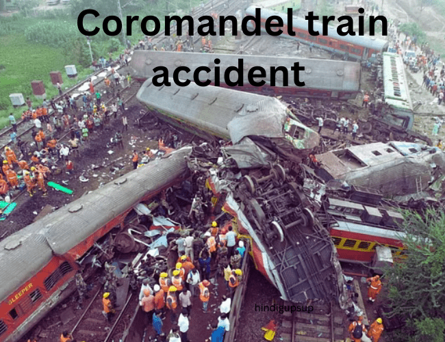 Read more about the article बेंगलुरु-हावड़ा एक्सप्रेस हादसा – Coromandel Train Accident