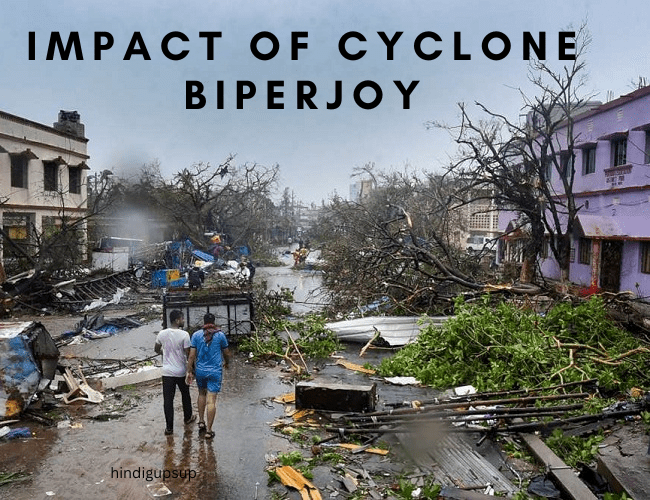 Read more about the article चक्रवात बिपरजॉय का असर – Impact of Cyclone Biperjoy