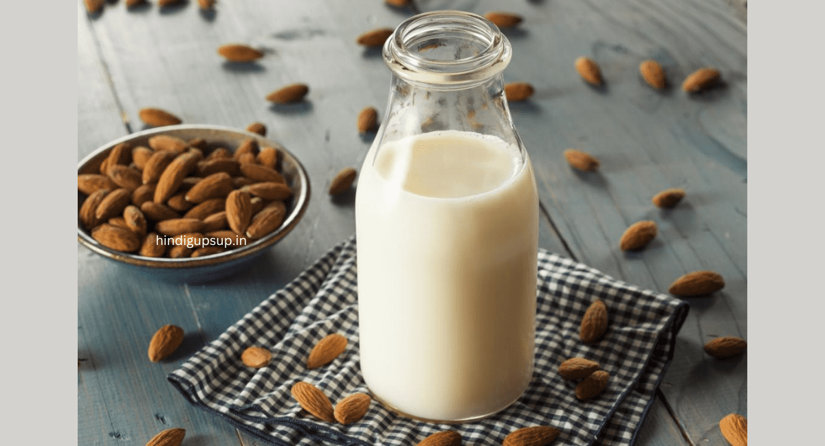 बादाम वाले दूध के फायदे और नुकसान - Benefits and Side Effects of Almond Milk