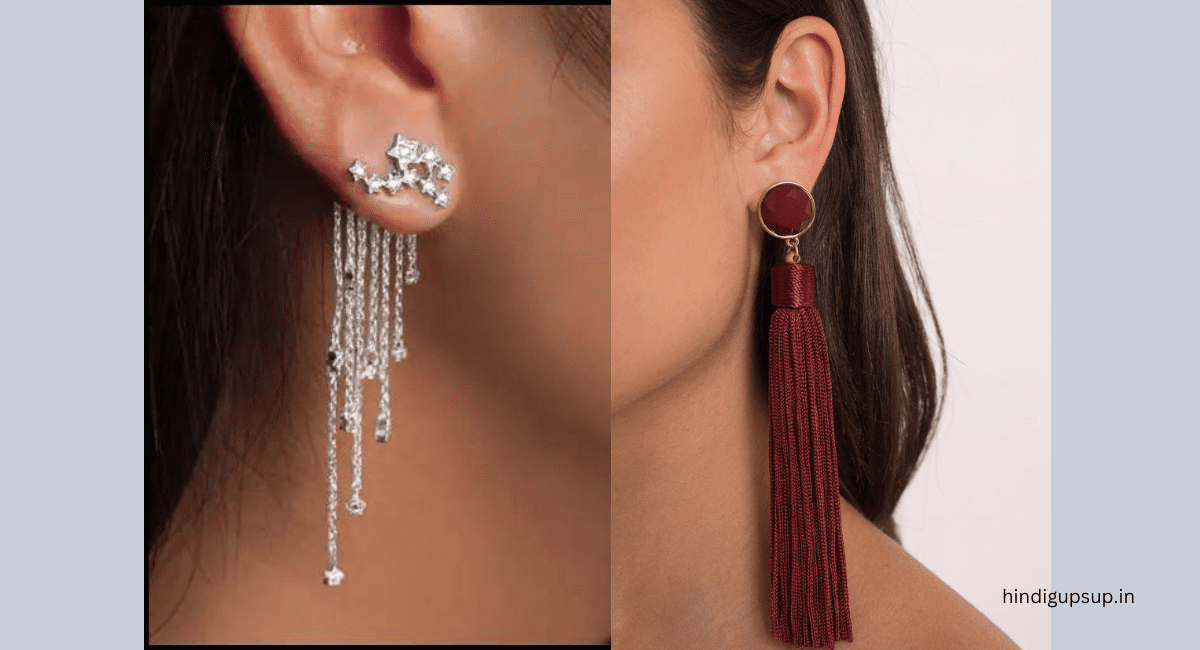 शादियों के लिए ट्रेंडी इयररिंग्स डिज़ाइन - New Latest Earrings Design 