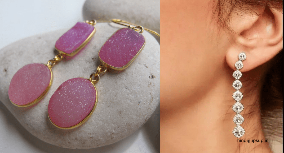 शादियों के लिए ट्रेंडी इयररिंग्स डिज़ाइन - New Latest Earrings Design 