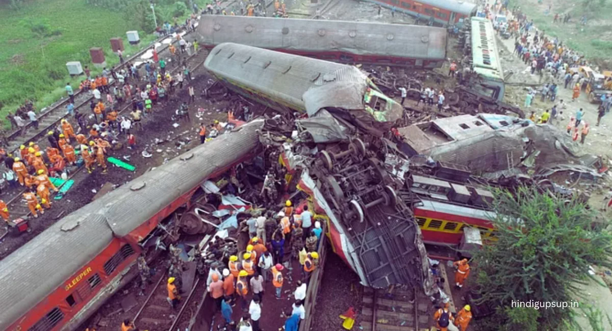 बेंगलुरु-हावड़ा एक्सप्रेस हादसा - Coromandel Train Accident