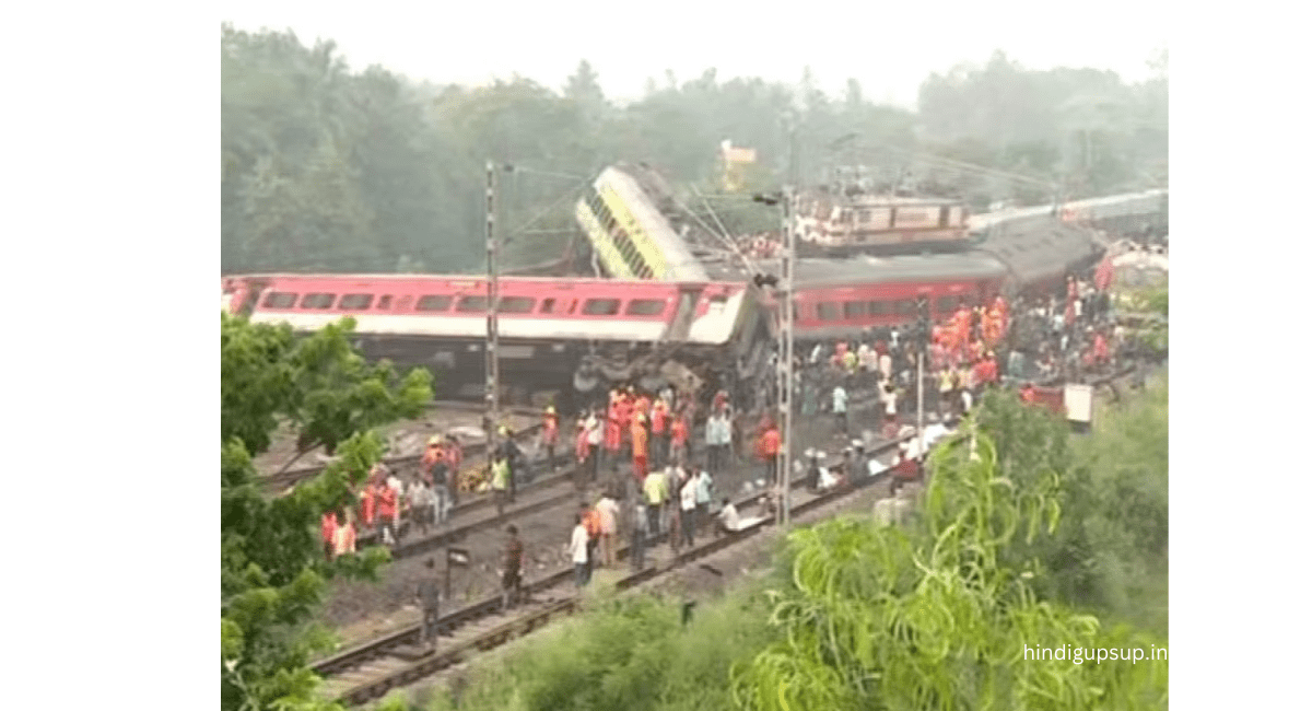 बेंगलुरु-हावड़ा एक्सप्रेस हादसा - Coromandel Train Accident