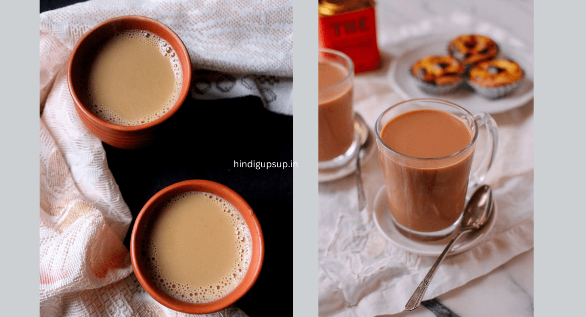 ढाबे वाली चाय और गुड़ की चाय बनाने की आसान रेसिपी - Dhaba and Jaggery Tea Recipe