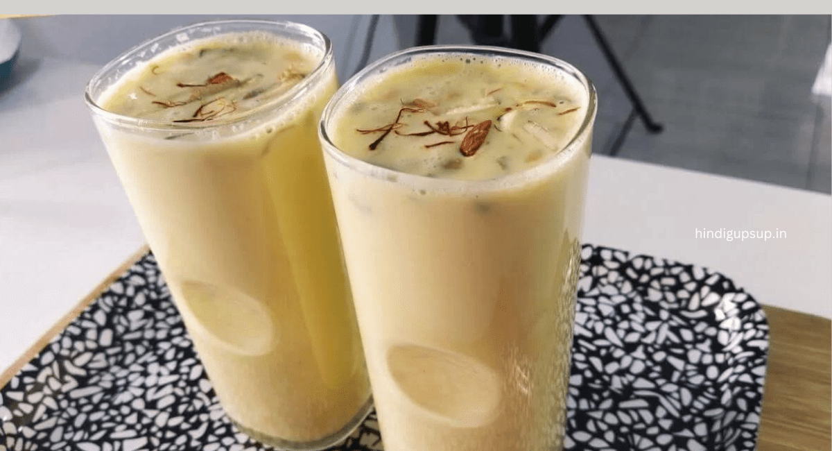 मैंगो और बादाम शेक बनाने की आसान रेसिपी - Delicious Mango and Almond Shake Recipe